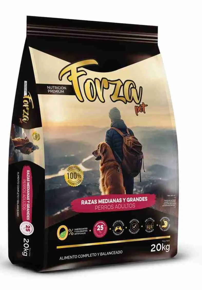 Forza Pet perro adulto 20 kg