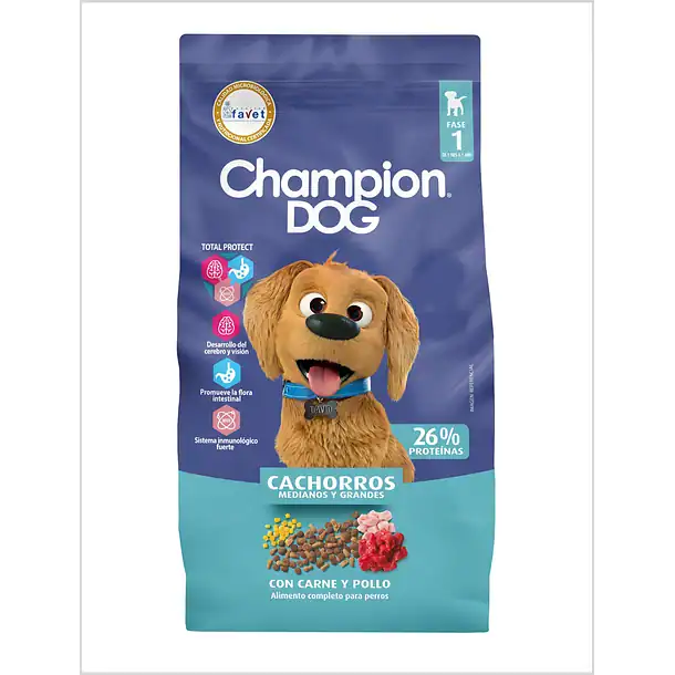 Champion Dog Cachorro 18 kg