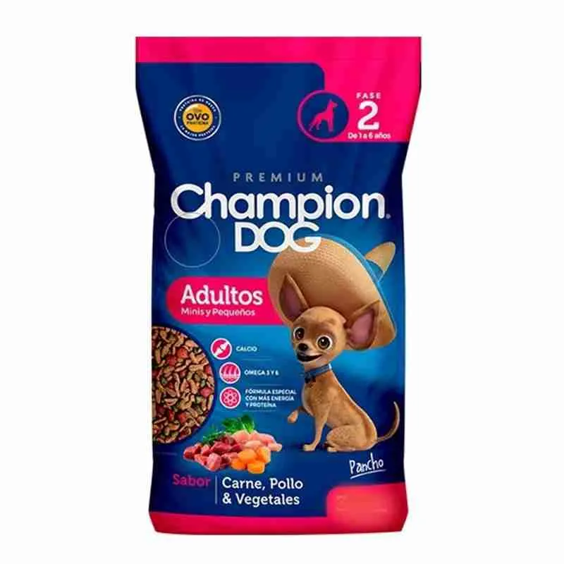 Champion Dog Raza pequeña 18 kg