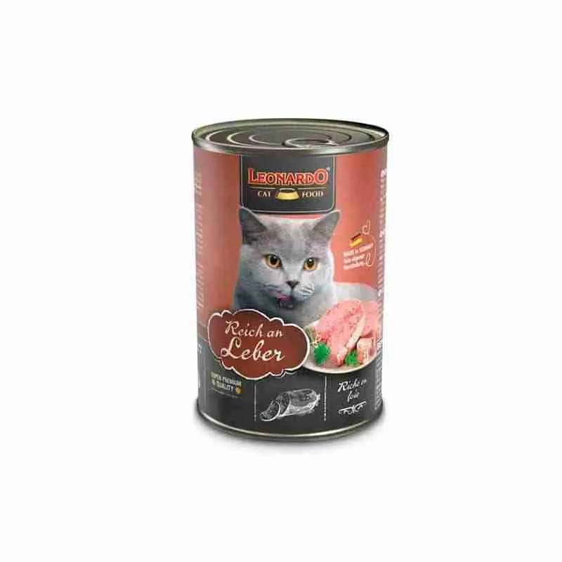 Leonardo Lata Quality Selección de Hígado 400 g