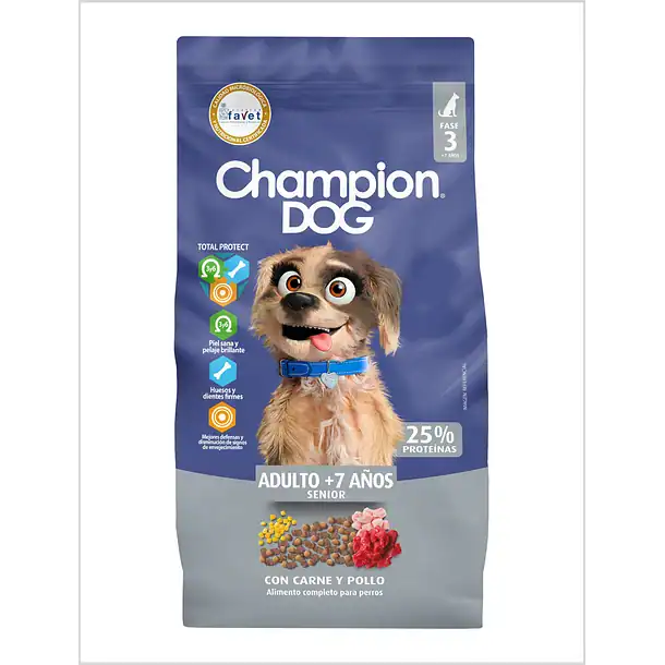 Champion Dog Senior 18 kg