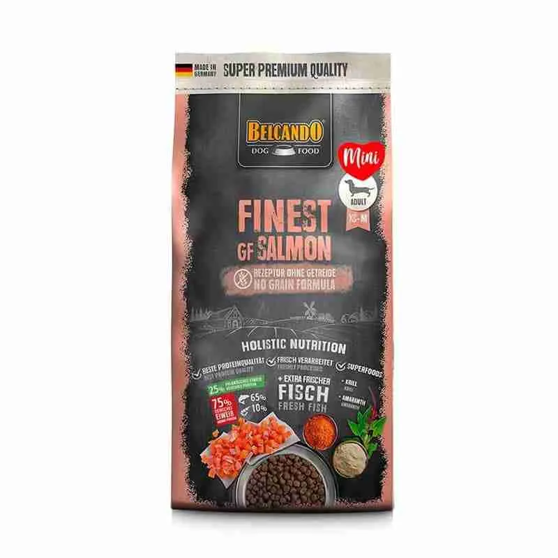 Belcando Finest Grain Free Salmón 12.5 kg