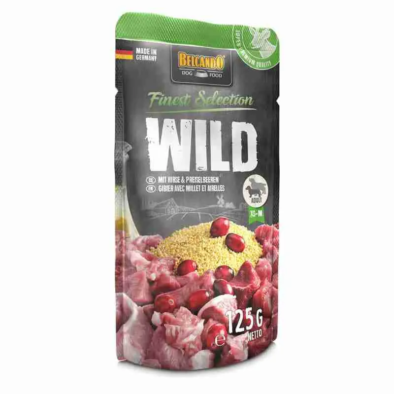Sobre Belcando - Venado con Mijo y Arándano 125 g
