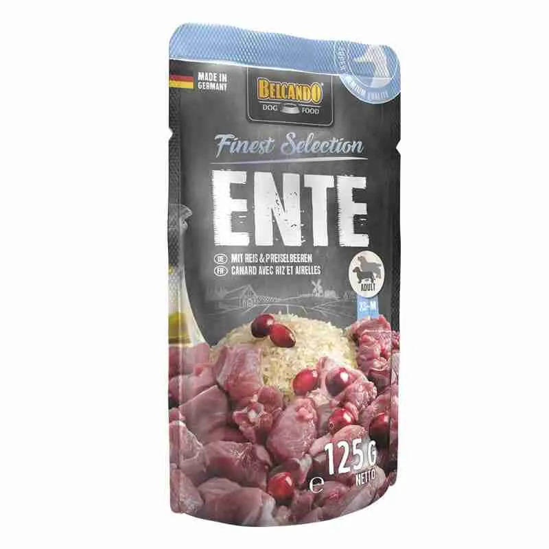 Sobre Belcando - Pato con Arroz y Arándano 125 g