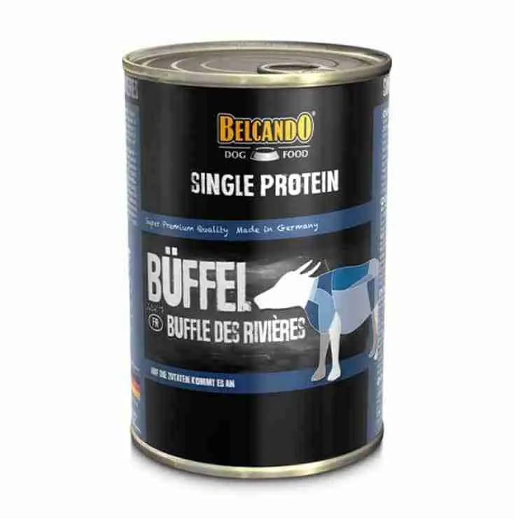 Belcando Lata Single Protein Buffalo de Agua 400 gr