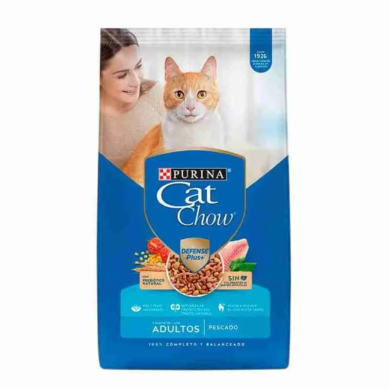 Cat Chow Adulto Pescado 8 kg