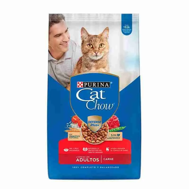 Cat Chow Adulto Carne 8 kg