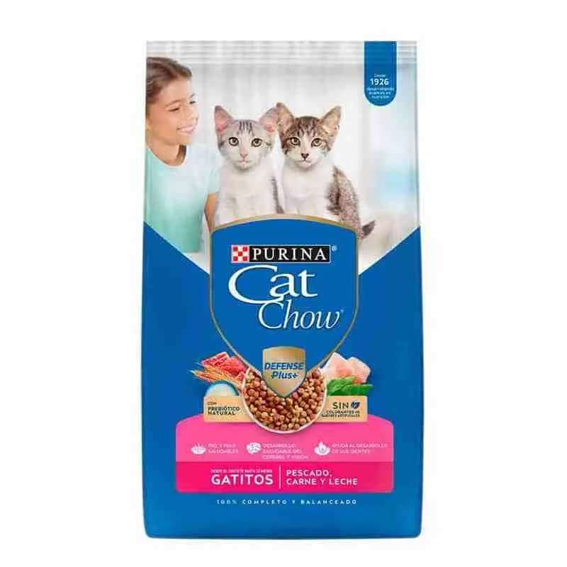 Cat Chow Gatitos 8 kg