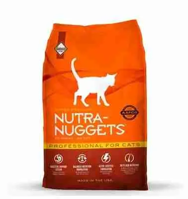 Nutranuggets profesional for cats