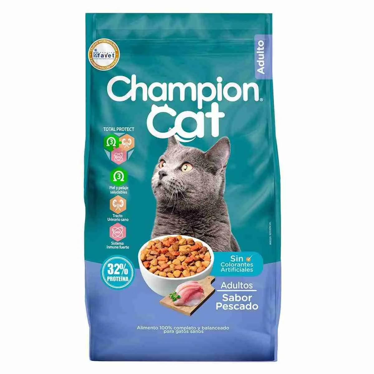 Champion Cat - Pescado 20kg