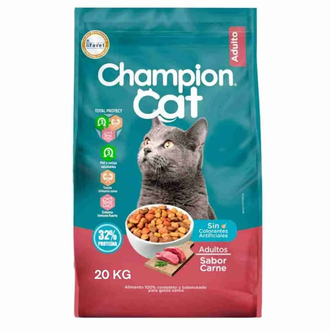 Champion Cat - Carne 20kg