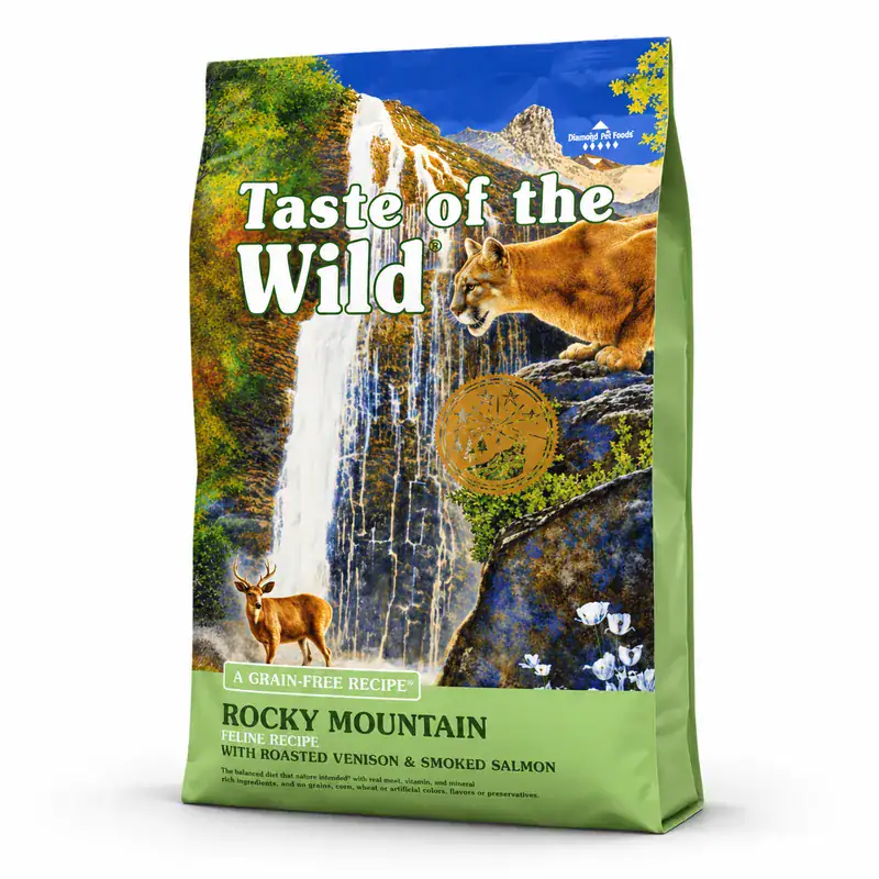 Taste of the Wild Gato Rocky Mountain Venado y Salmón 6.6 kg