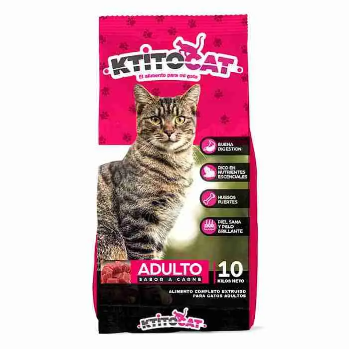 Ktito Cat - Alimento Gato Adulto