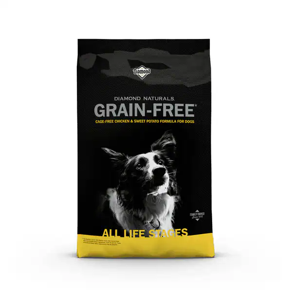 Diamond Naturals Grain free Dog Chicken and Sweet Potato