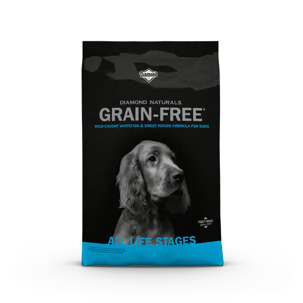 Diamond Naturals Perro Grain Free White Fish and Sweet Potato