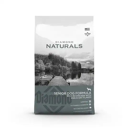 Diamond Naturals Perro - Senior Dog
