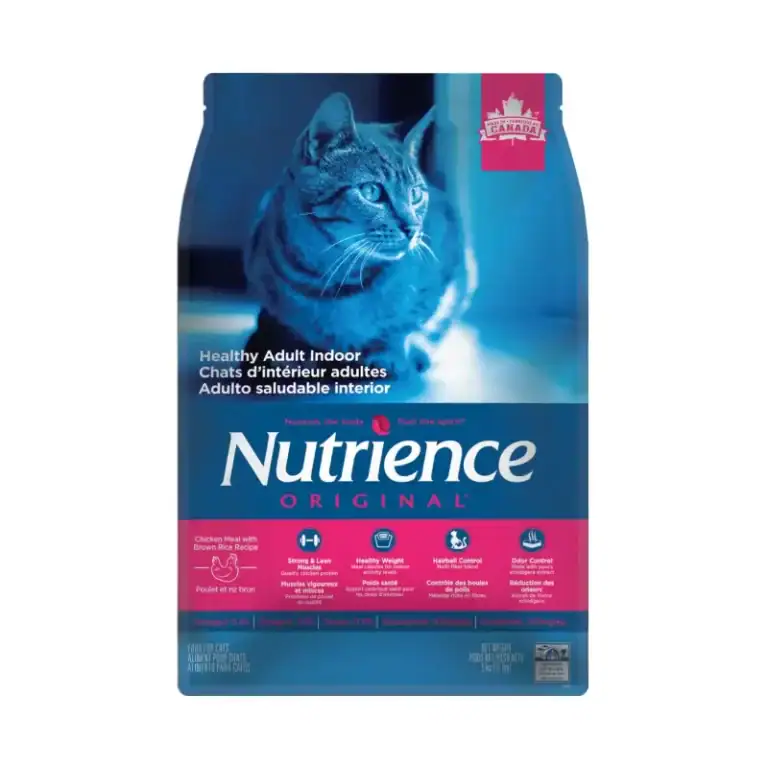 Nutrience original gato adulto indoor 5 kg