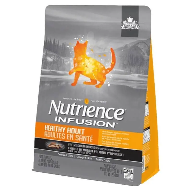 Nutrience infusion gato adulto 5 kg