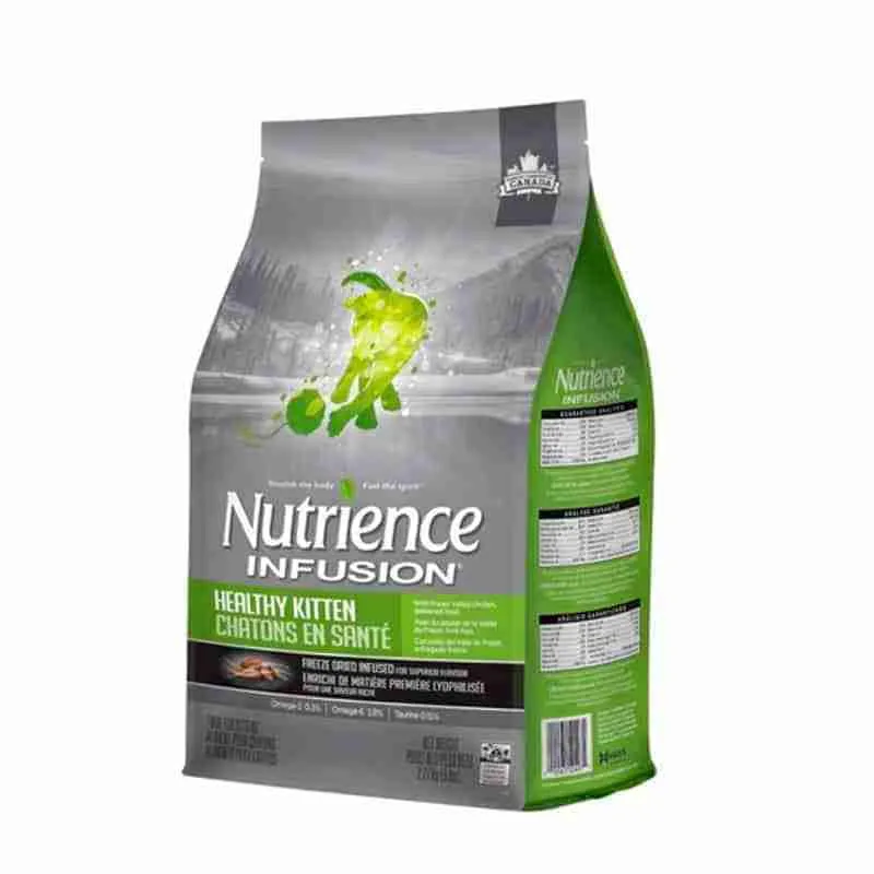Nutrience infusion kitten 2,27 kg
