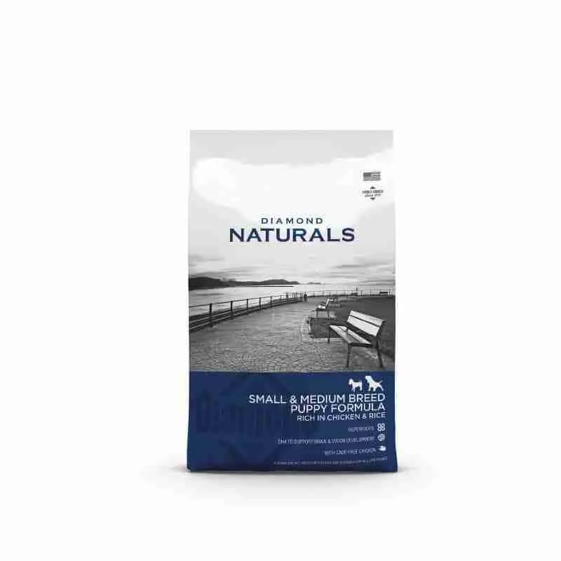 Diamond Naturals Perro - Small y Medium Breed Puppy - Pollo y Arroz