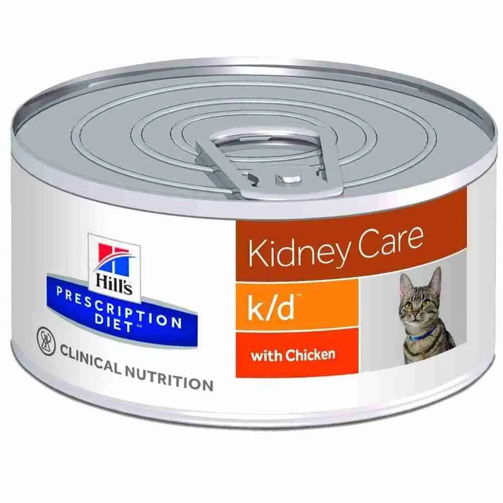 Hills Prescription Felino Lata K/D 156 g