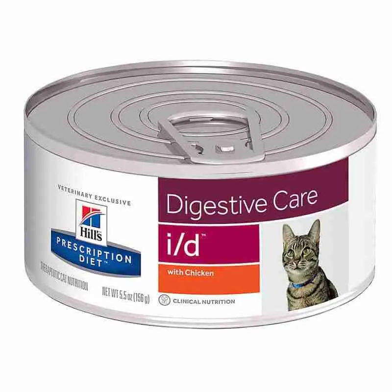Hill’s Prescription Diet Lata i/d Feline 156 g
