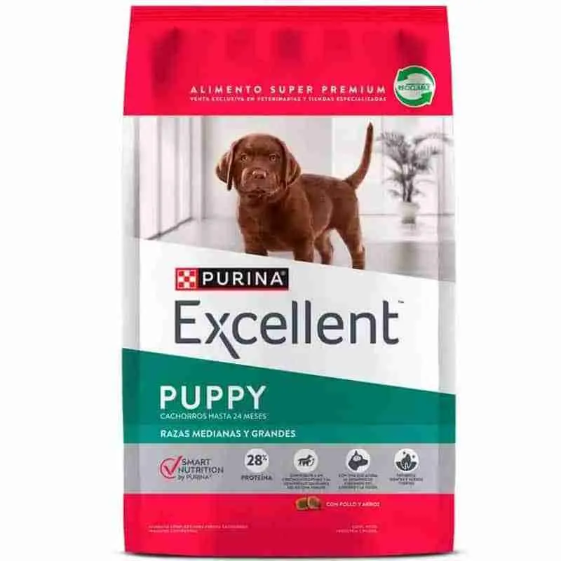Purina Excellent puppy mediano grande 12 kg