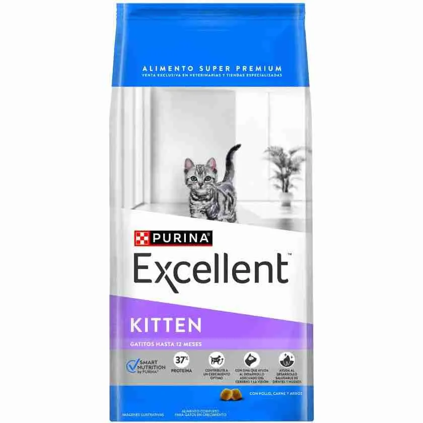 Purina Excellent gatitos 7,5 kg