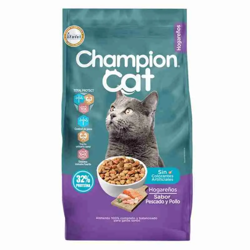 Champion Cat - Hogareños 20kg