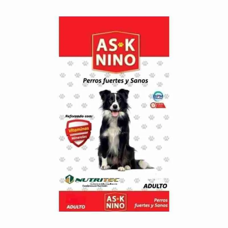 AsKnino - Perro adulto 25 kg