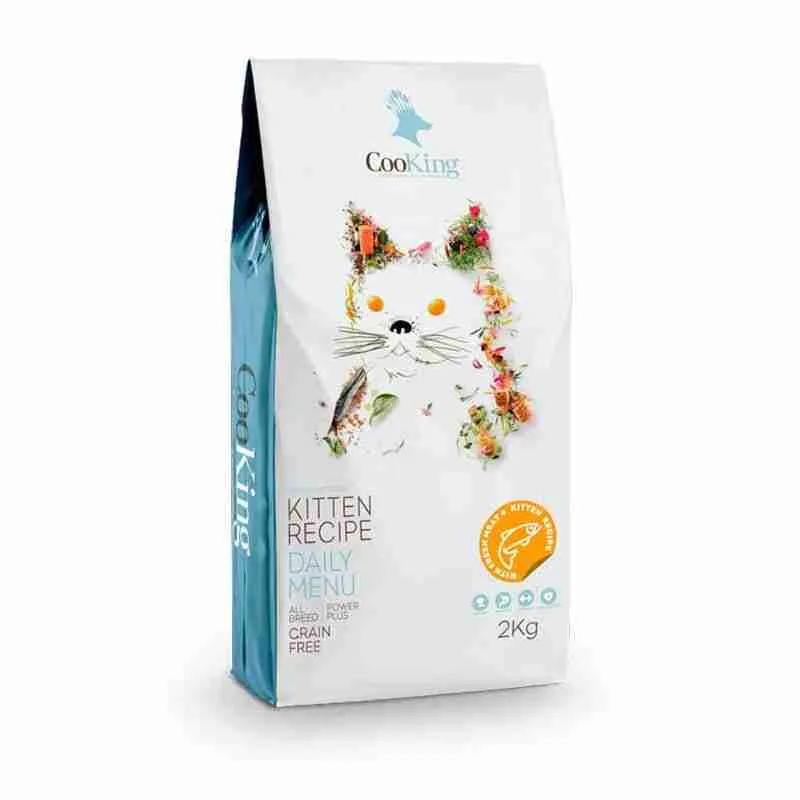 Cooking Kitten recipe