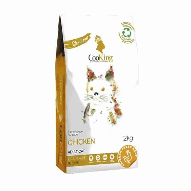 Cooking cat sterilized