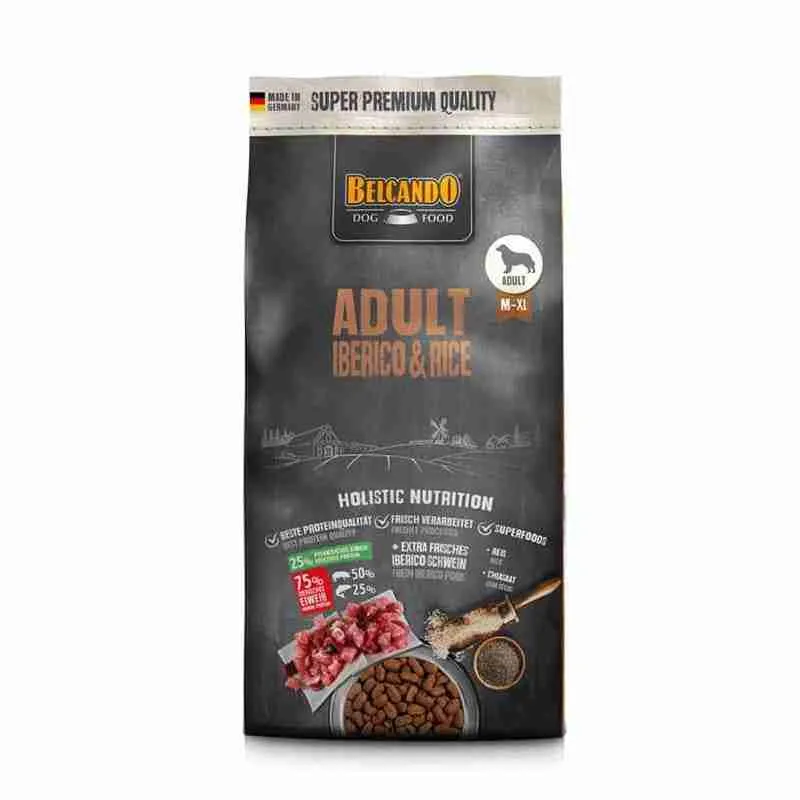 Belcando Adulto Ibérico Rice