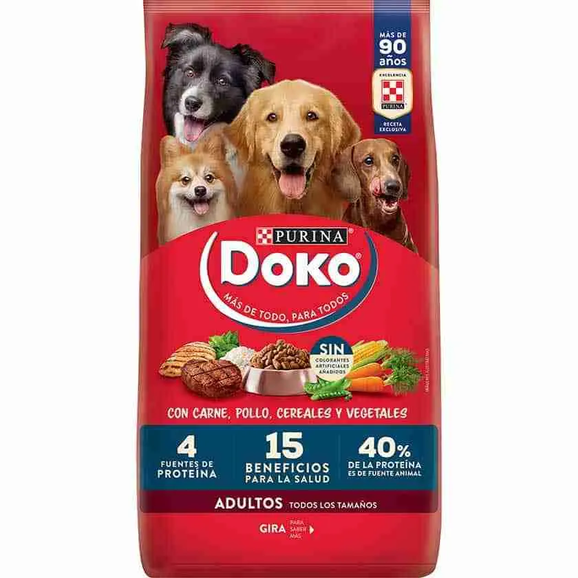 DOKO Adulto Carne, pollo y cereales 16.5 kg