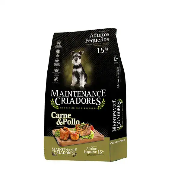 Criadores Maitenance raza pequeña 15 kg
