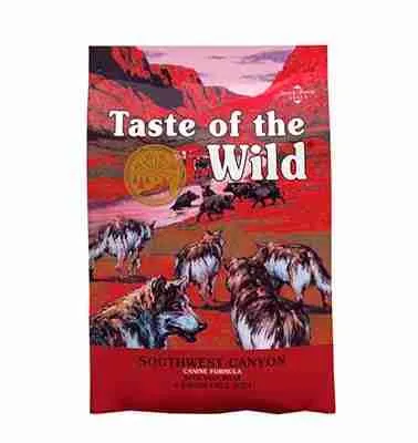 Taste of the Wild Para Perros - Southwest Canyon Jabalí 12.2 kg