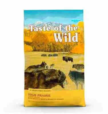 Taste of the Wild - High Prairie Adulto Bisonte 18 kg
