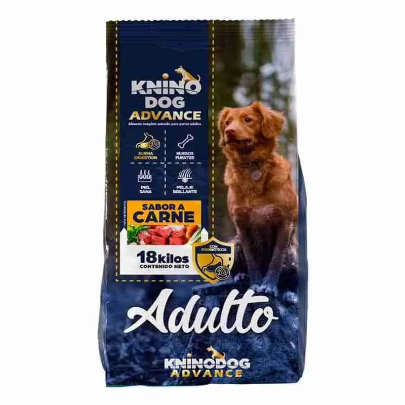 Knino Dog Advance 18 kg - Sabor Carne