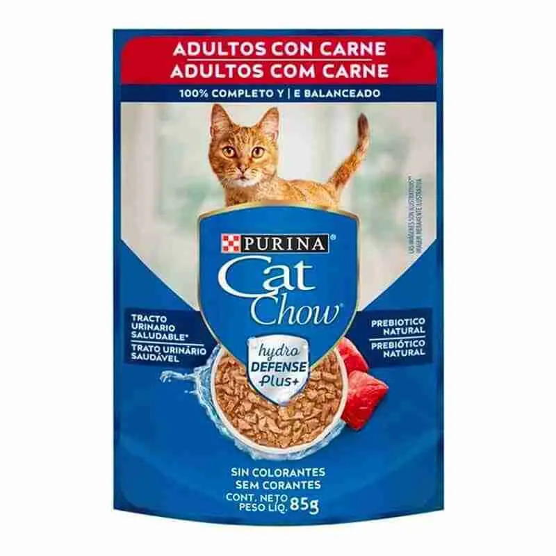 Sachet Cat Chow Carne 85 g