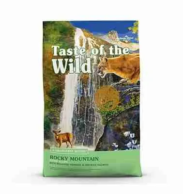 2 kg Taste of the wild Gato- Rocky Mountain Venado 2 kg