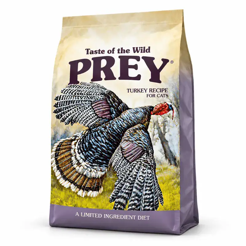 Taste of the Wild PREY Turkey Gato Pavo 2.7 kg