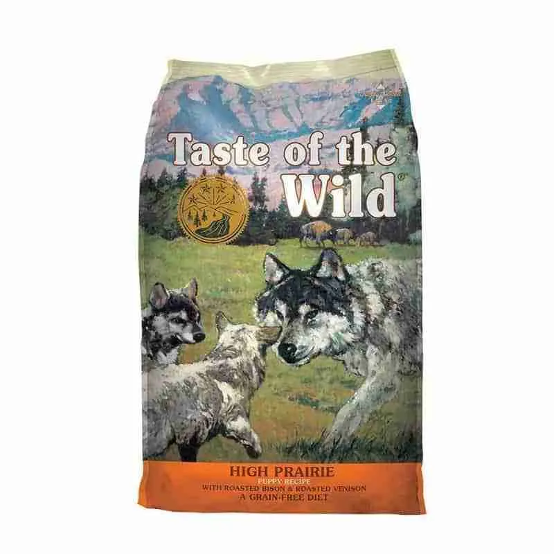 Taste of the wild - High Prairie Puppy Bisonte 2kg