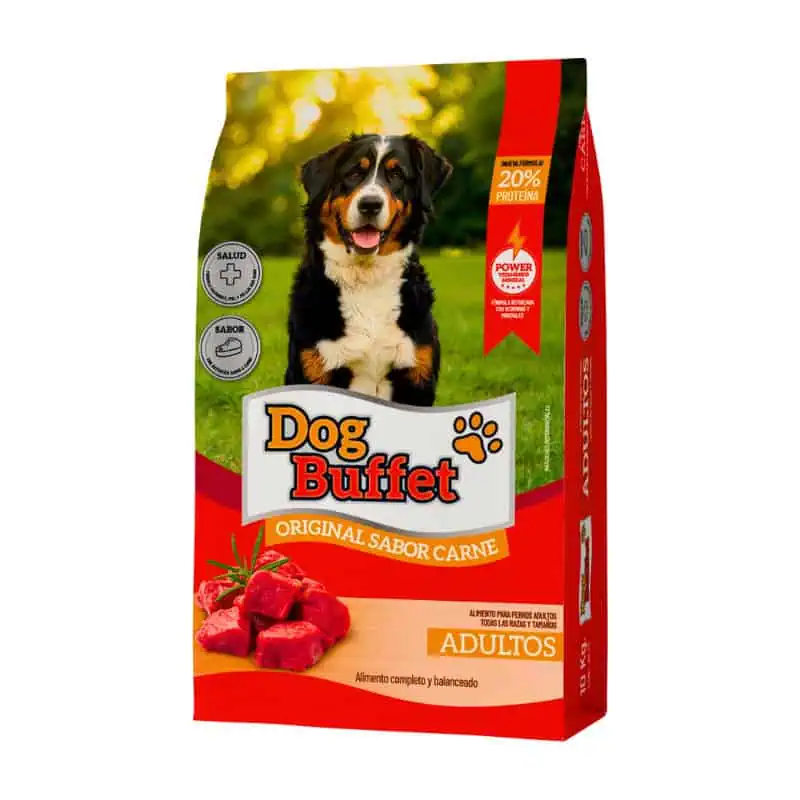 Dog Buffet Adulto 18kg - Ultra Liquidación