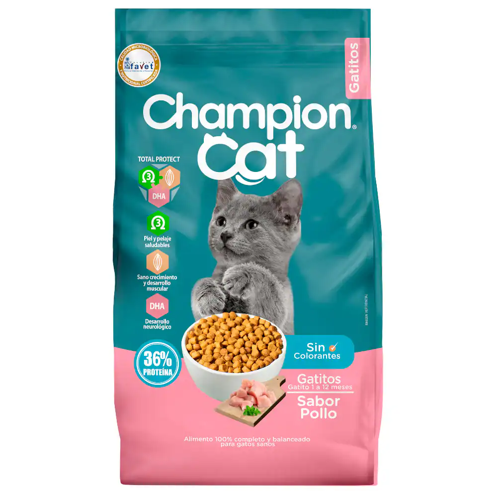Champion Cat - Gatitos 8 kg