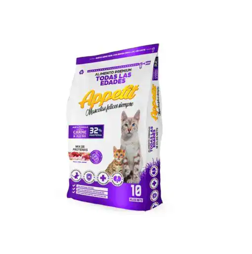 Appetit Gato - Alimento para todas las edades 3kg