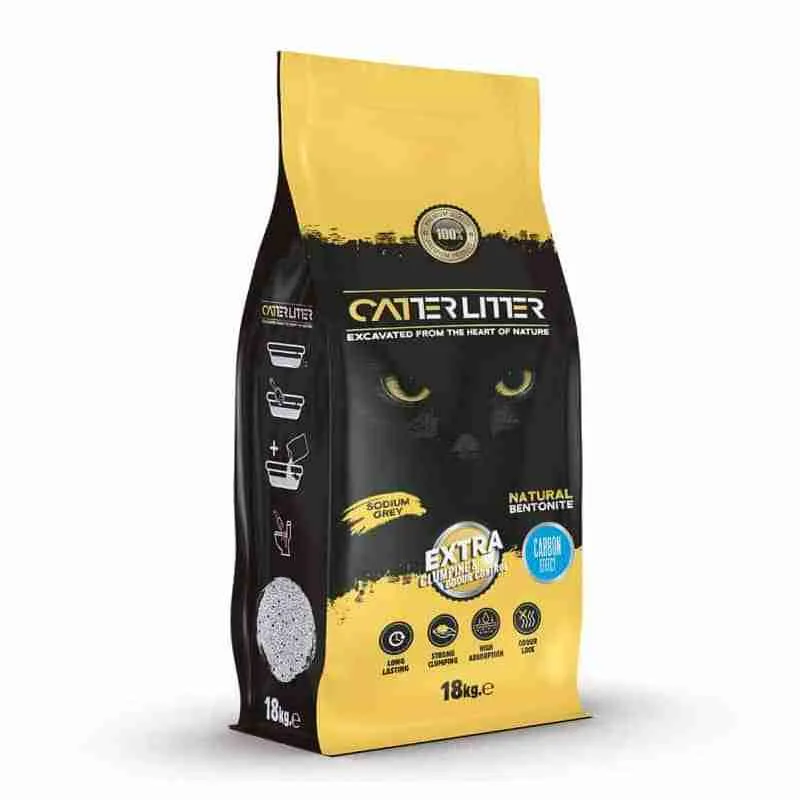 Catterlitter arena con carbon activado 18 kg