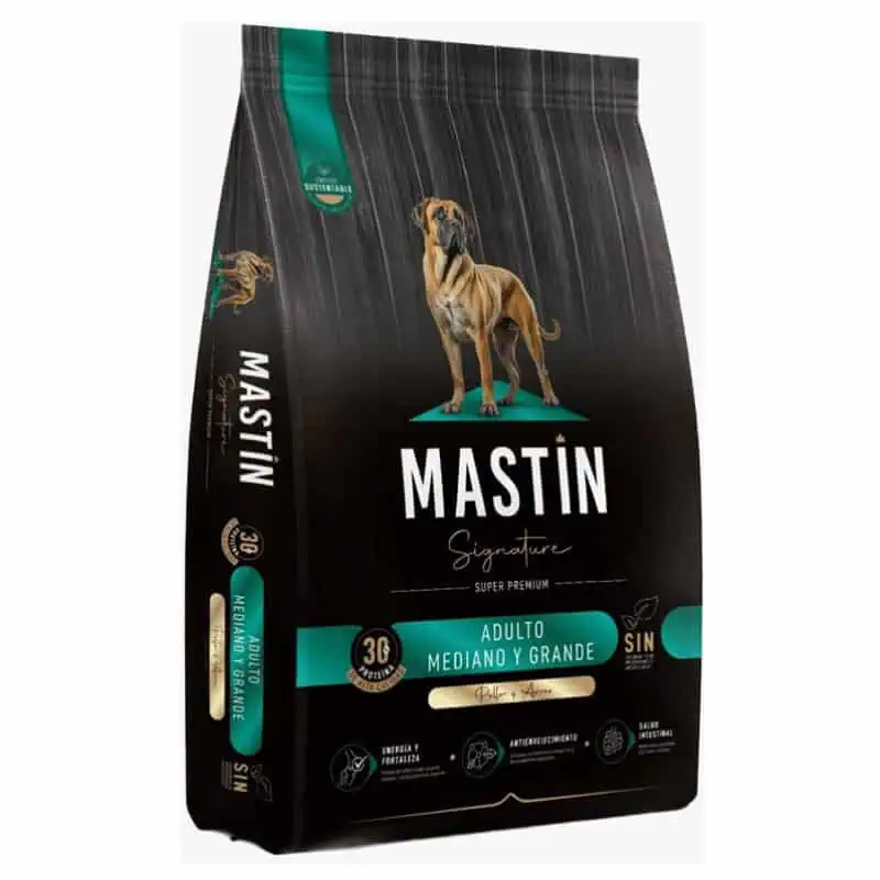 Mastin Signature - Fórmula Super Premium 15 Kg
