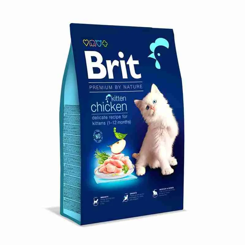 Brit Premium by Nature Kitten 8 kg