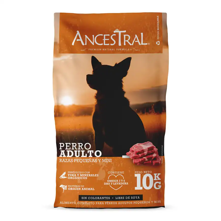 Ancestral Adulto Raza Pequeña 10 kg