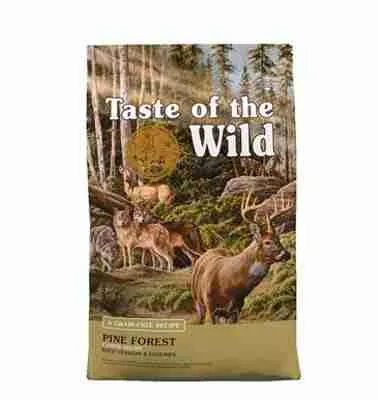 Taste of the Wild - Pine Forest Venado y Cordero 2kg